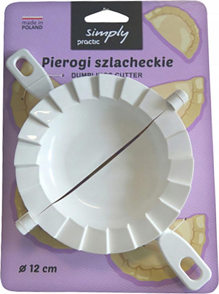 Vorm voor pierogi (gevulde deegwaren), geschikt voor Productafbeelding 