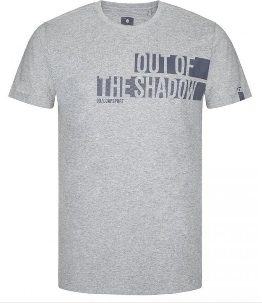 Loap bobby m herren t -shirt - atmungsaktive baumwolle für outdoor