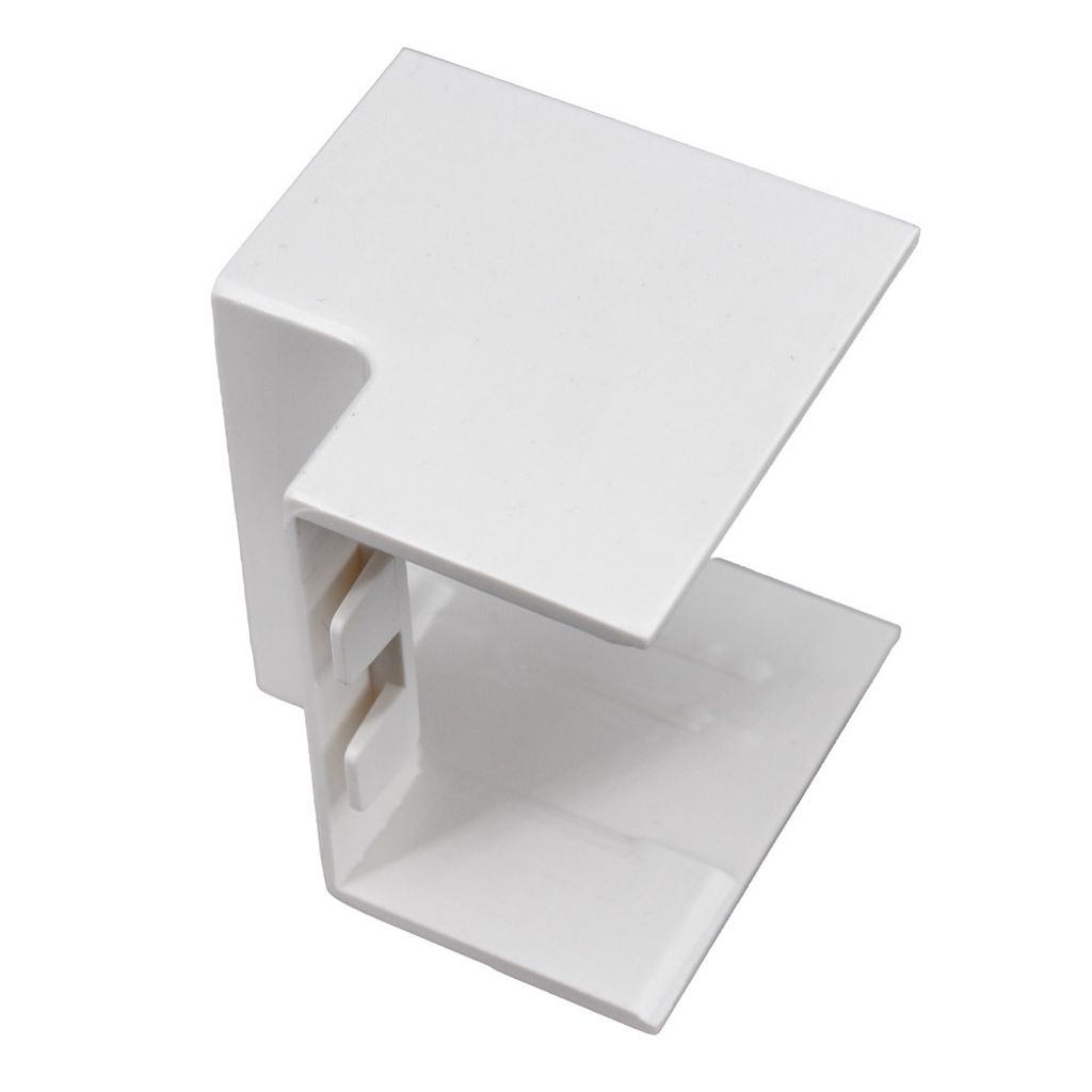 10x yourDroid Kabelkanal Innenwinkel 40x25 weiss Produktbild 3