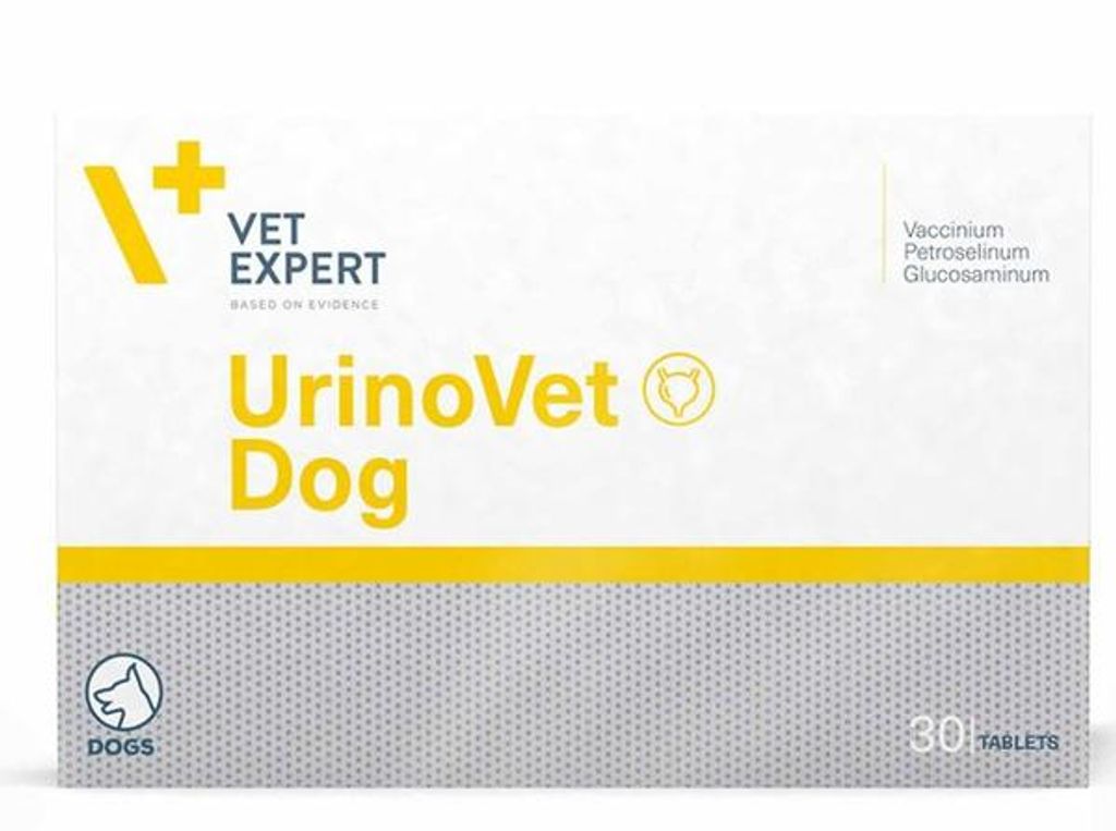 VETEXPERT UrinoVet Dog 30 Tabletek Zdjęcie produktu 