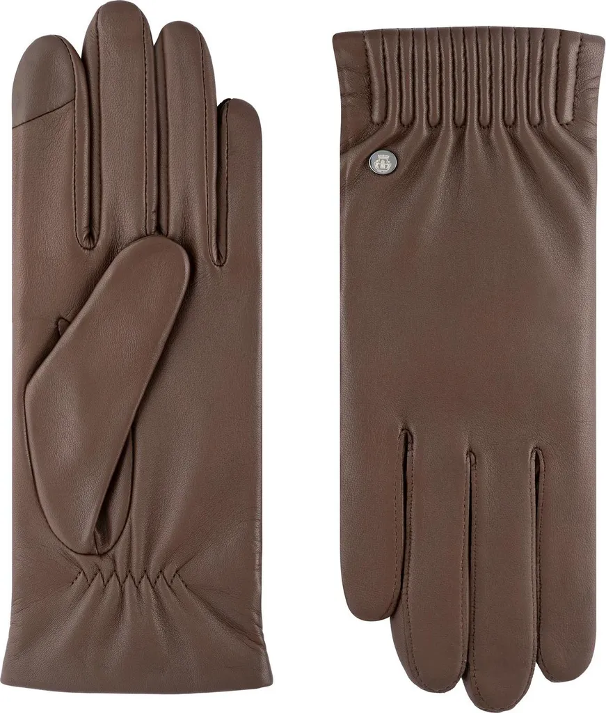 Guanti Roeckl Arizona Touch Screen in Pelle: Comfort Quotidiano