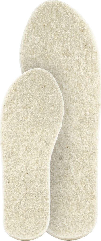 Sohlen24 Alutherm-Einlegesohlen aus Wolle Gold Merino 25