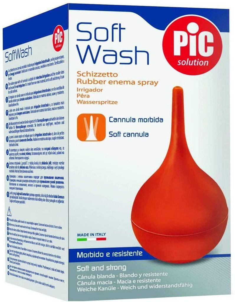 Seringue à clystère Soft 35 ml en forme de poire 1 pc Image du produit 