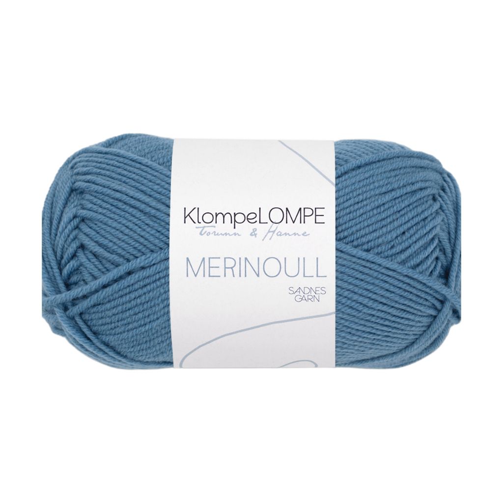 Sandnes KlompeLOMPE Merinoull 50g 6033 jeansbla
