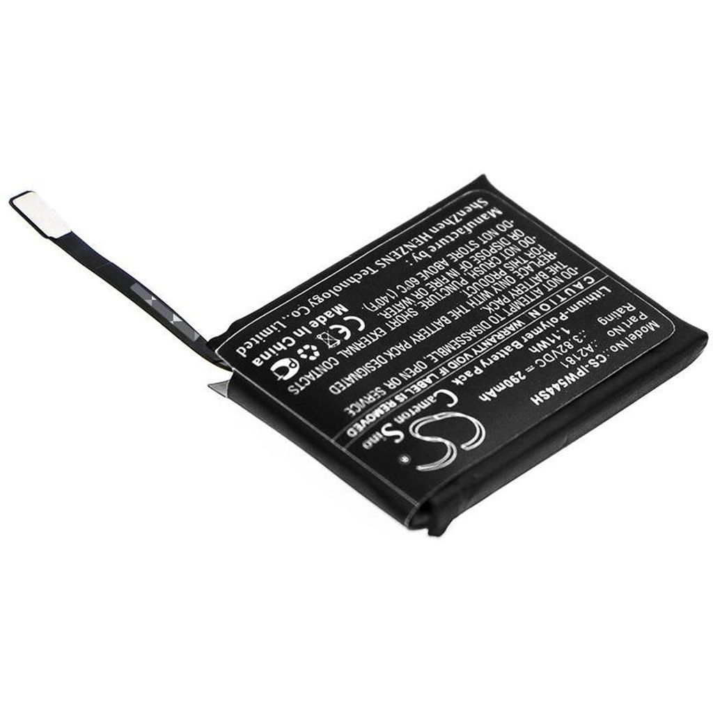 Akku für Apple Watch Series 5 44mm, 290 mAh, Li-Pol