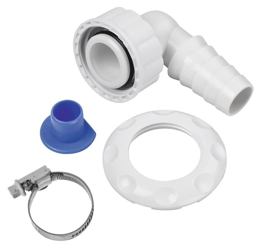 Xavax 00220737, Slangconnector, Kunststof, Wit Productafbeelding 
