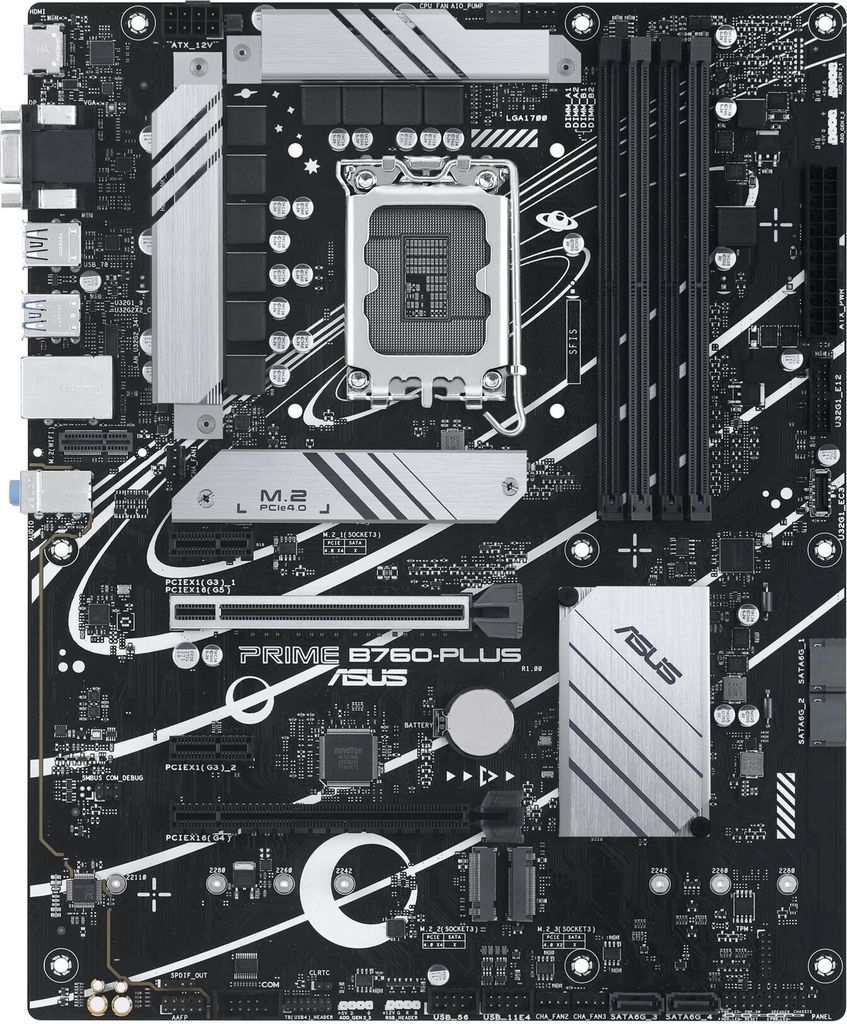 Asus 90Mb1D00-M1Eayc Prime B760M-A Produktbild 