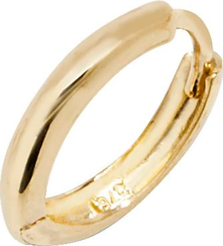 Boucle d'oreille cartilage pour dormir et sport - Or 375/1000 Femme