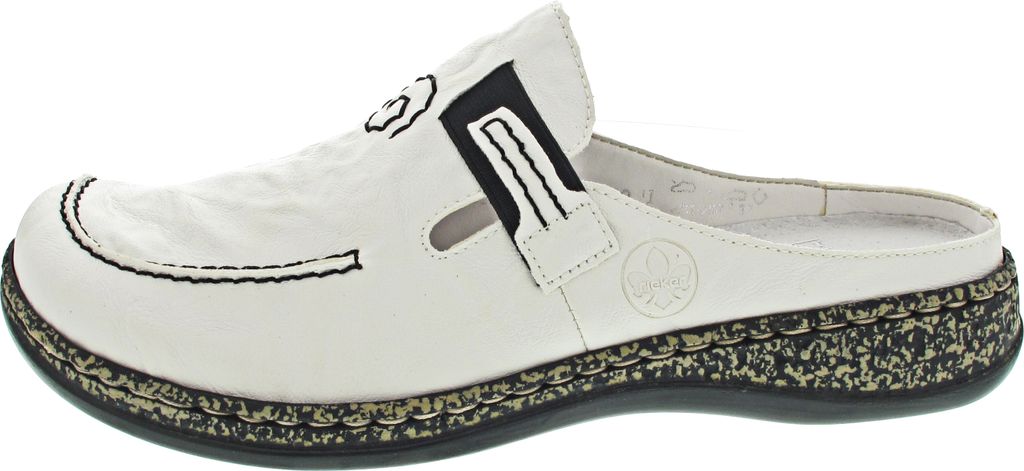 Rieker Damen Pantolette Clog Sabot 46393-80, Größe:41 EU, Produktbild 