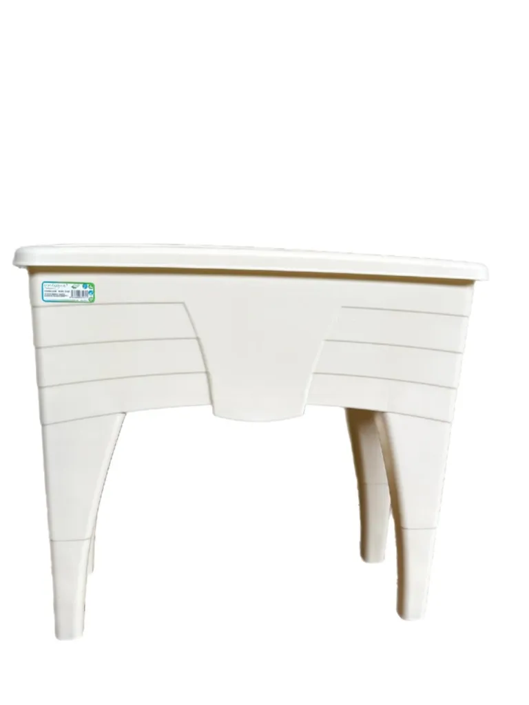 Table de culture ergonomique Kruidentuin Crème contre le mal de dos