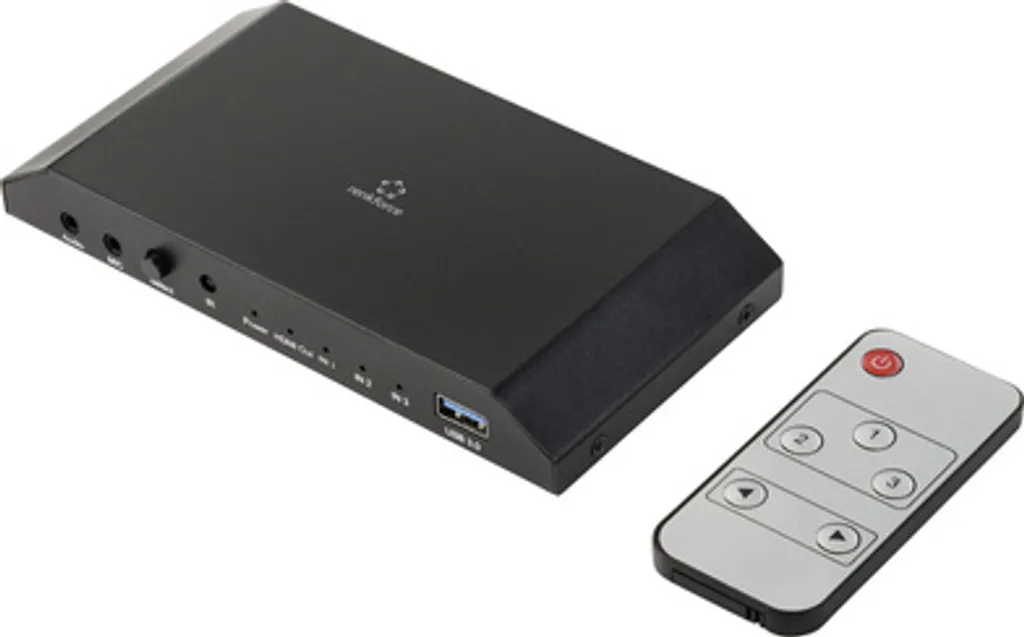 Renkforce RF-HVC-300 Système de Capture Vidéo 3 Ports Full HD RF-5251928