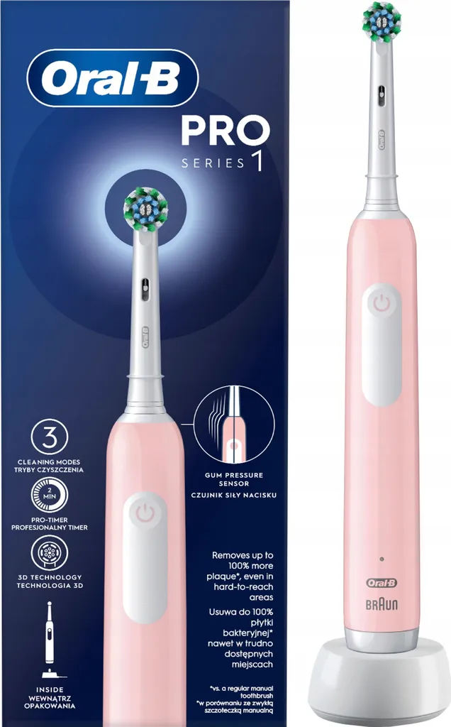 Oral-B Pro Series 1 Brosse à Dents avec Minuteur et Capteur Pression