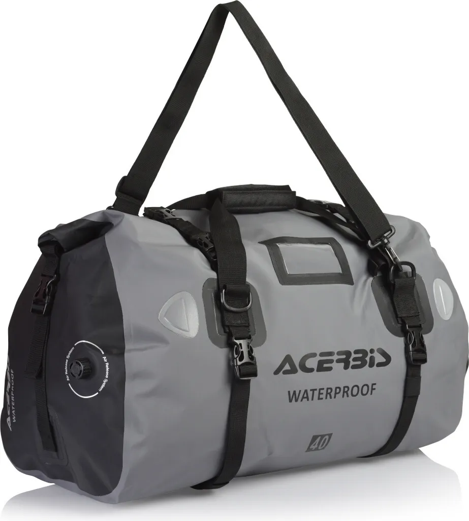 Sac marin étanche horizontal ACERBIS 40L pour moto et extérieur