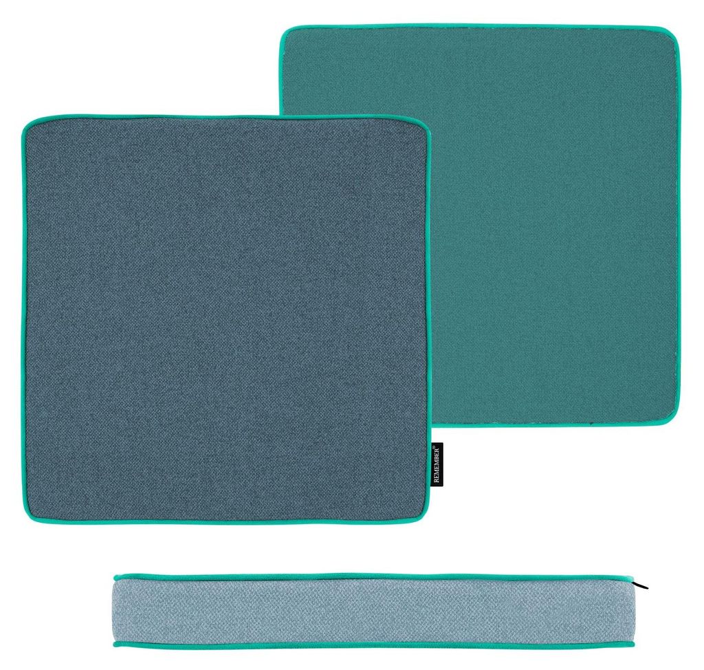REMEMBER Blueberry, Sitzkissen, Schaum, Universal, Produktbild 