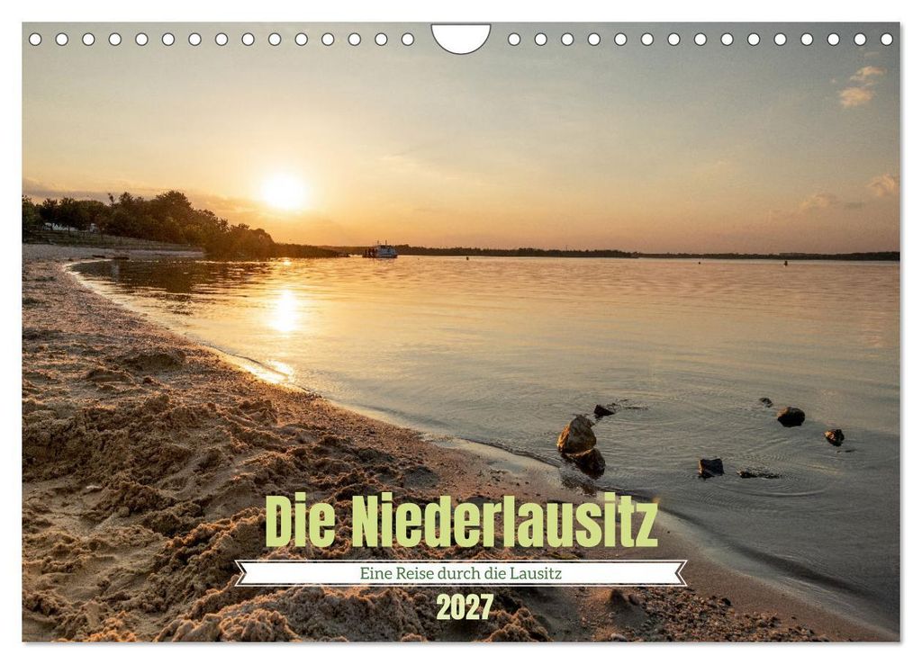 Die Niederlausitz (Wandkalender 2027 DIN A4 quer), CALVENDO Monatskalender
