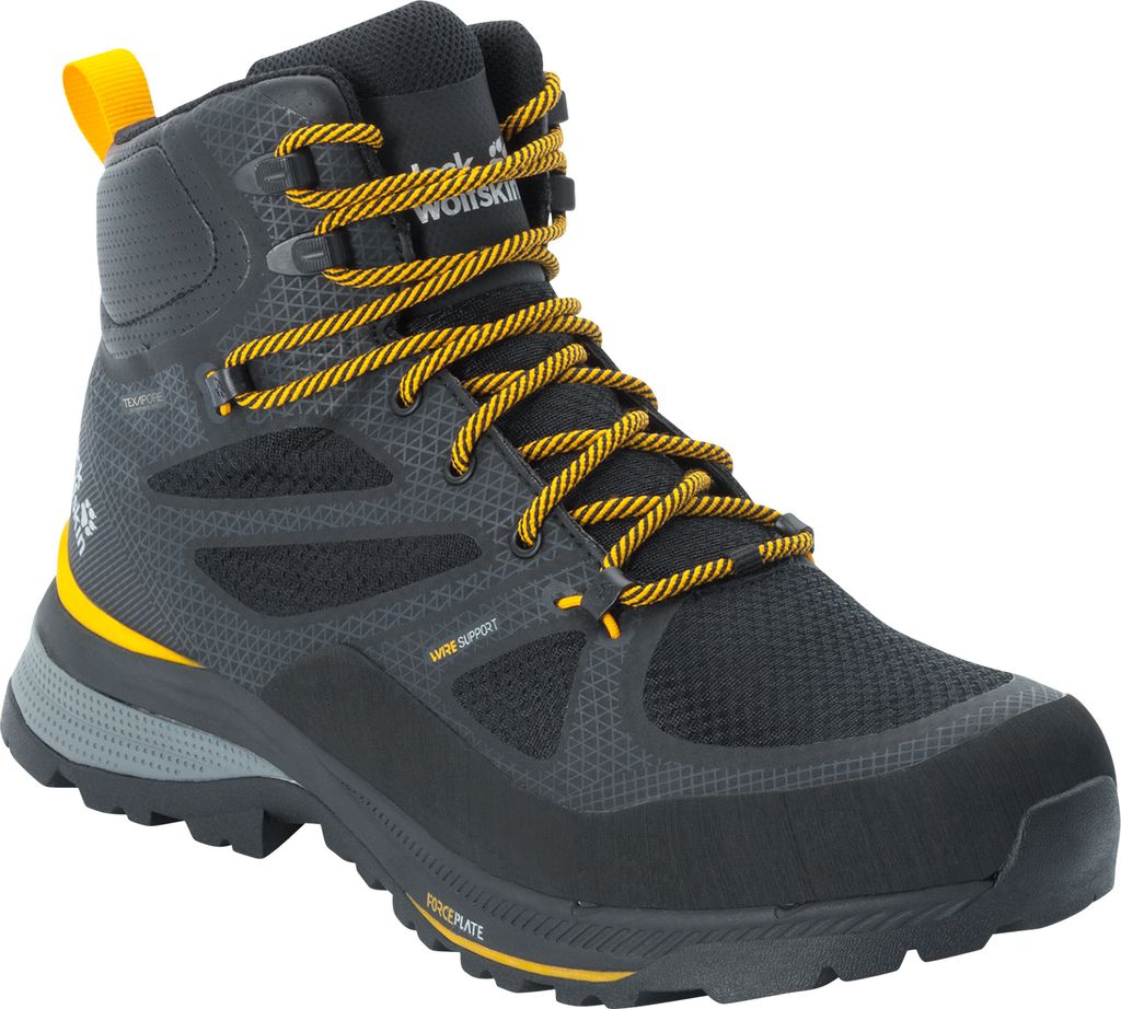 Jack Wolfskin Schuhe Force Striker Texapore Mid,