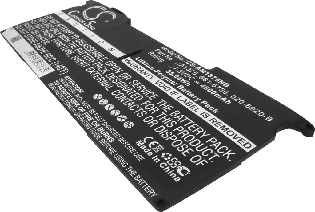 Batterie Ordinateur Portable MacBook Air 3.1 A1370 - Remplacement Fiable