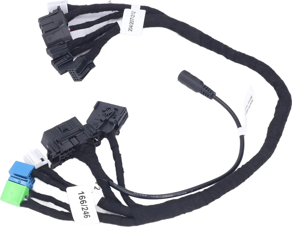 Câble 5-en-1 multifonction pour test EIS ELV Mercedes W204 et W212