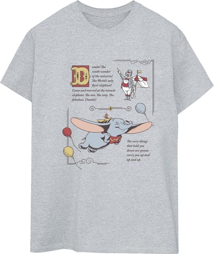 Disney - T-Shirt für Damen BI20431 (M) (Grau)