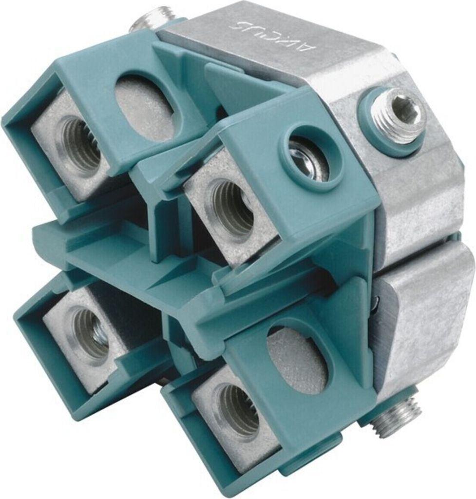 Klauke Schraubenklemmring f.Vierleiterkabel KSK504