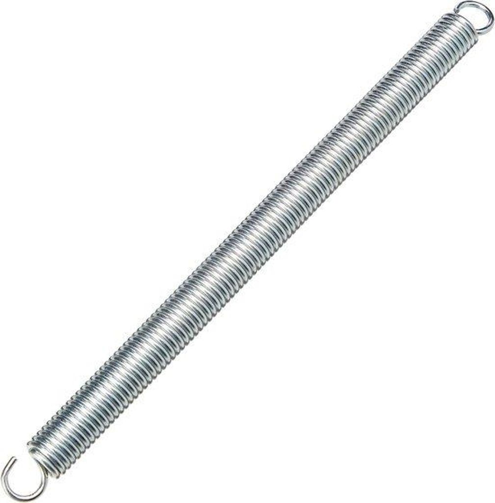 Starker Haken aus verzinktem Stahl 200mm