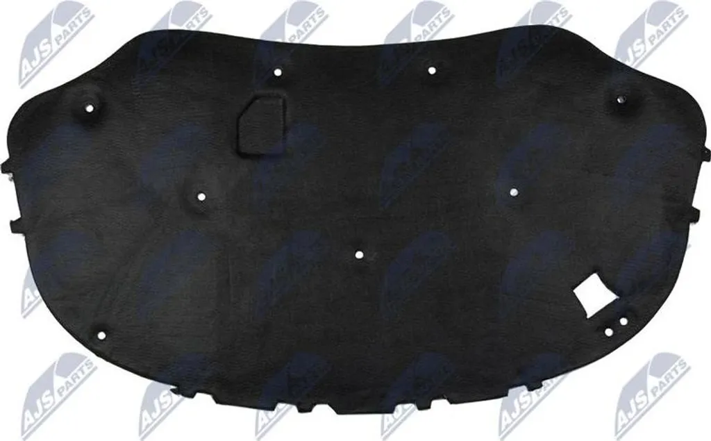 Insonorisant Capot Moteur NTY 3C0863831A compatible Passat 3C et CC B6