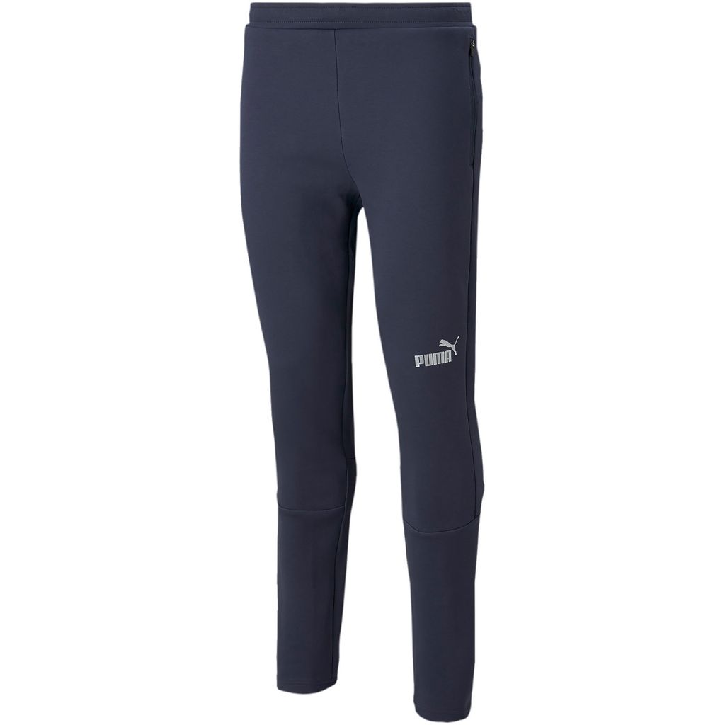 Puma Jogginghose Herren mit verschließbaren Taschen, Größe:3XL, Farbe:Blau