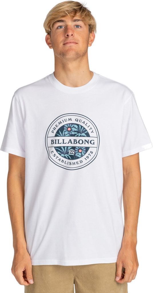 Billabong T-Shirt Rotor Fill Flowers weiß : S Größe: S