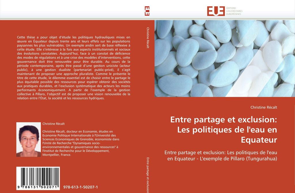 Entre partage et exclusion: Les politiques de l'eau en Equateur