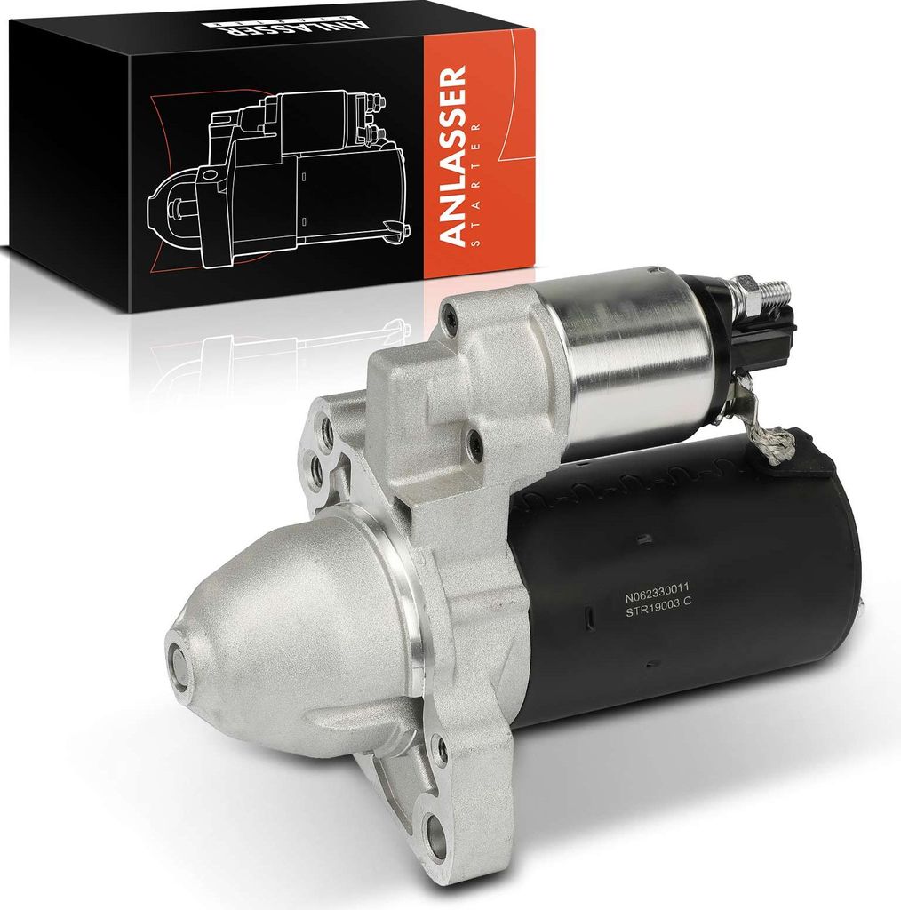 Frankberg 1x Anlasser Starter für VW Phaeton Touareg Audi A8 Bentley Continental Cabriolet Coupe Flying Spur