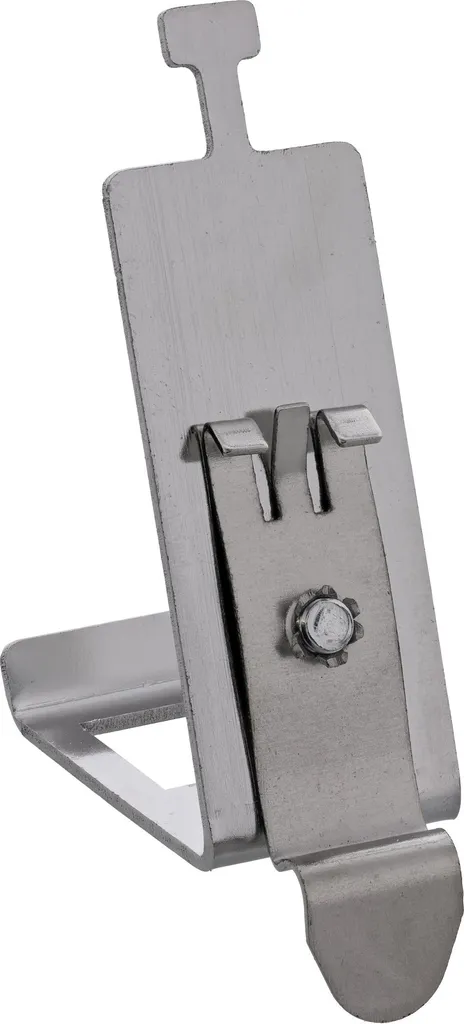 InLine Support de Module Keystone SNAP-In Simple pour Rail DIN Métal - 3