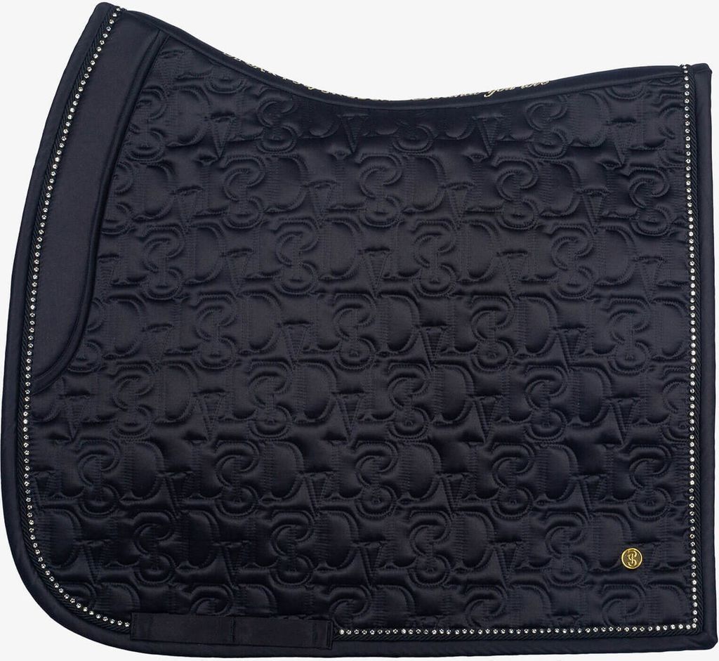 PS of Sweden Dressurschabracke Dinja x PS Dressage Saddle Pad Black Full