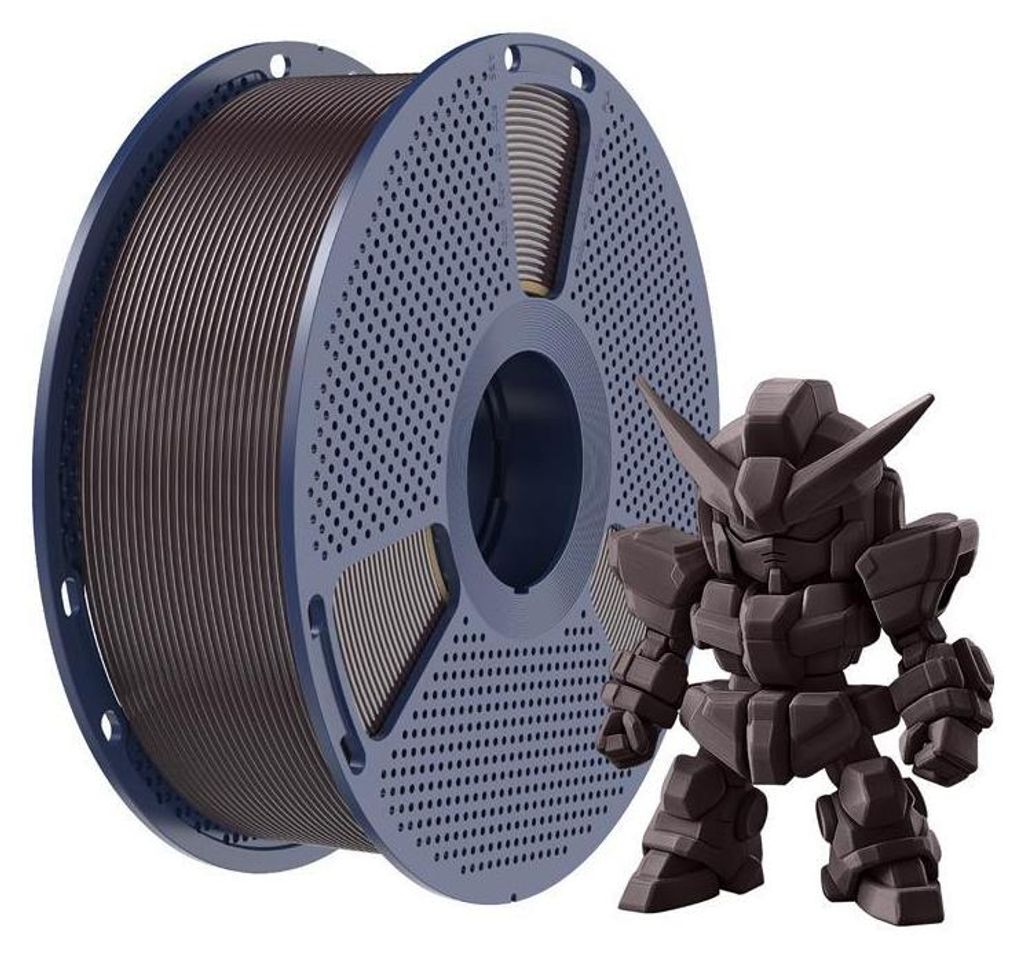 Sunlu PLA+ 2.0 Filament, 1,75mm, 1kg - Farbton: Roasted Chestnut