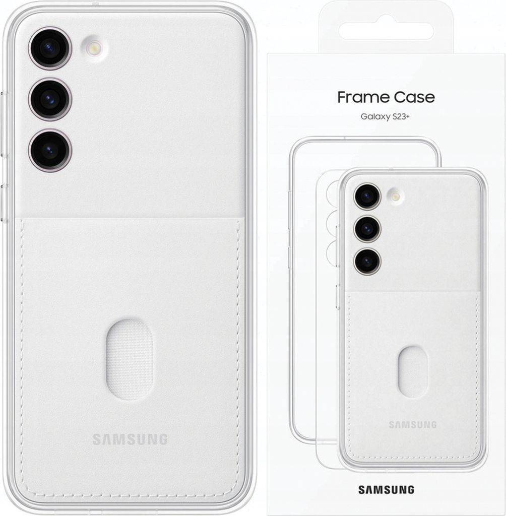Samsung Puzdro Puzdro pre Samsung Galaxy S23+ White Obrázok produktu 