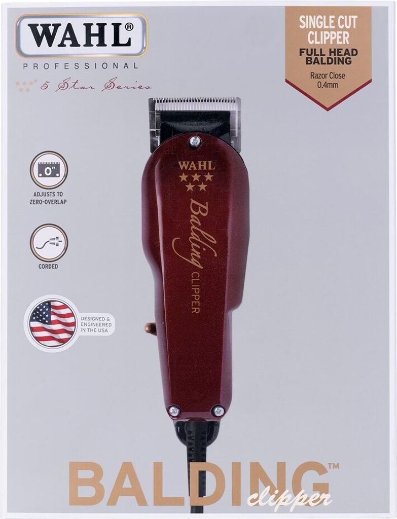 Wahl Hair clipper Balding 5*bla/red MIH Produktbild 