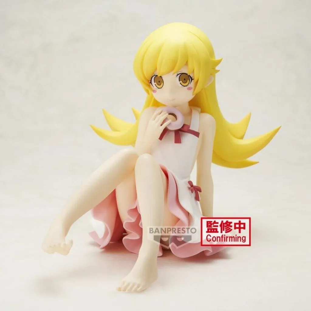 Statue de Collection Shinobu Oshino Monogatari Series Version Relax