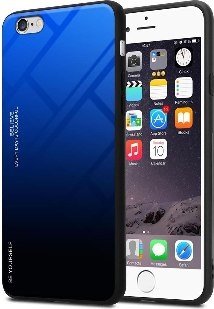 Cadorabo Hülle für Apple iPhone 6 / 6S Schutz Hülle in Produktbild 
