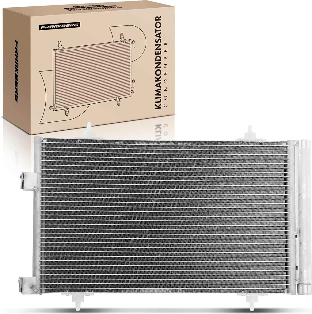 Condenseur de Climatisation Anti-Fuite pour Citroën C5 III et Peugeot 508