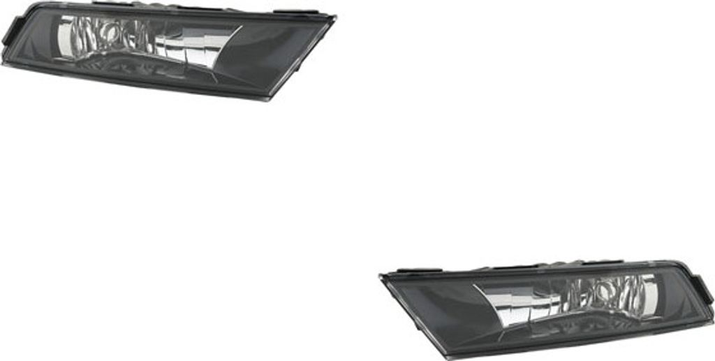 Johns, Nebelscheinwerfer Nebellicht kompatibel zu Skoda Superb III 3V 15- H8 Set Li. Re 3V0941699 3V0941700