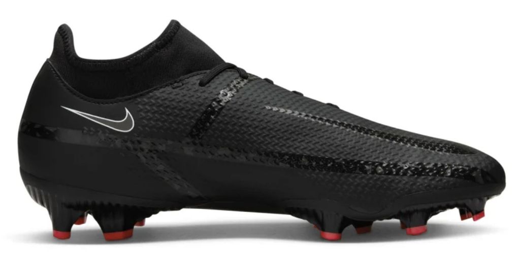 Nike Phantom Gt2 Academy Df Fg/Mg 001 Black/Dk Smoke Produktbild 