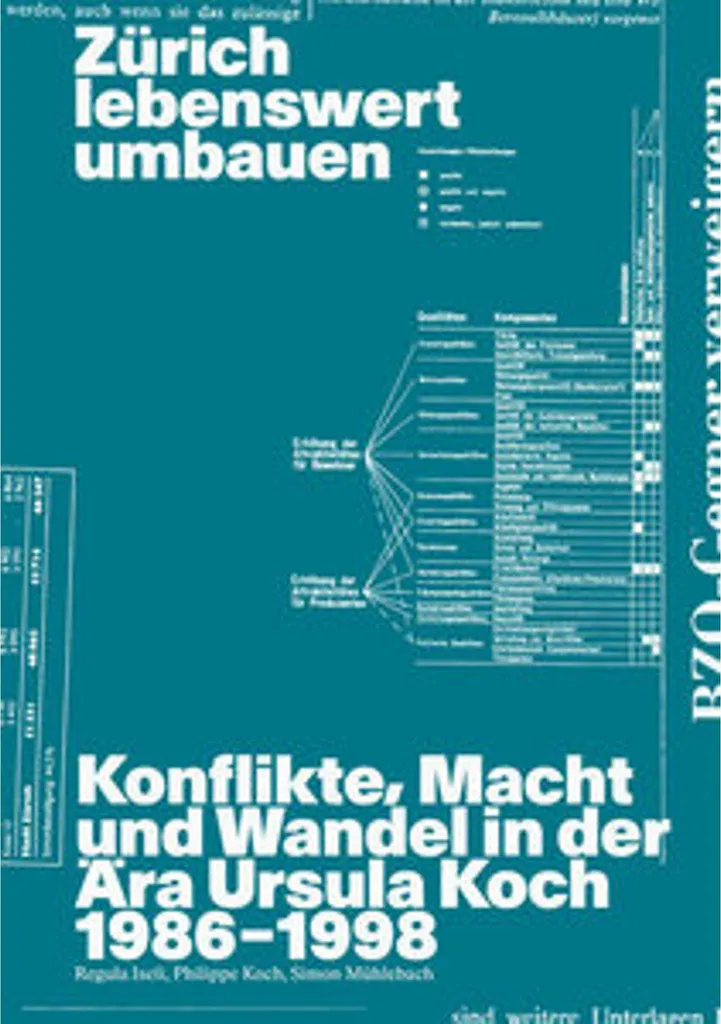 Beau livre d'architecture Transformer Zurich pour un lieu de vie idéal