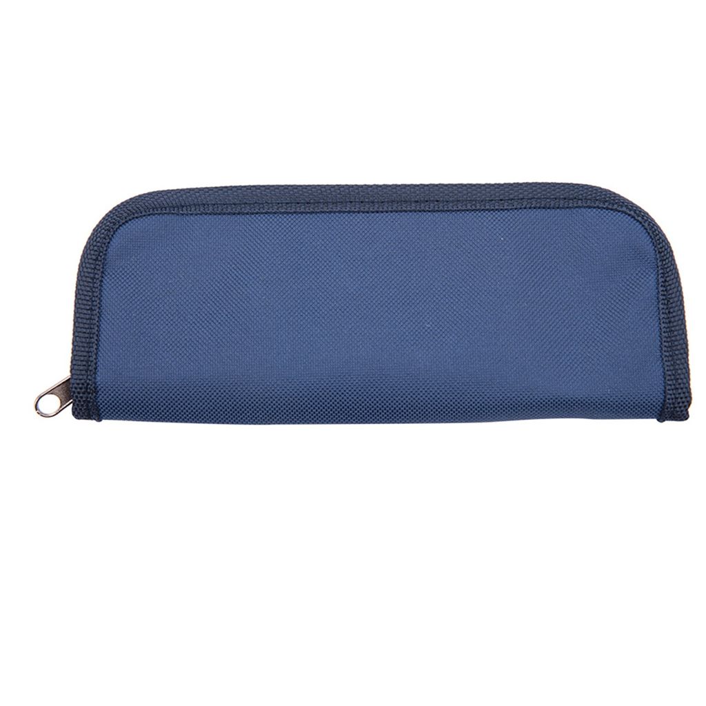 Tragbare Insulin-Kühltasche für Diabetiker, Organizer für Medikamente, isolierte Reisetasche (Marineblau)
