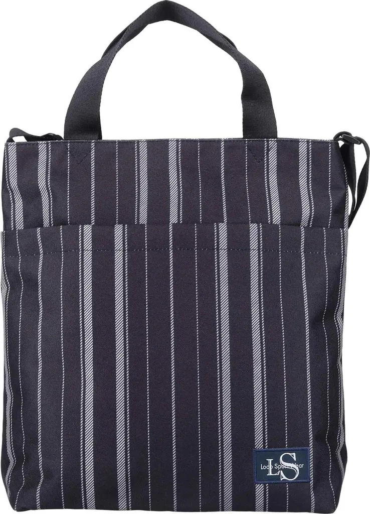 Sac à dos femme Loap Bekka noir : le confort urbain au quotidien chic