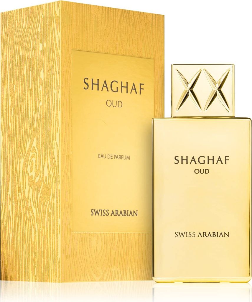 Swiss Arabian Shaghaf Oud Eau de Parfum unisex 75 ml Produktbild 7