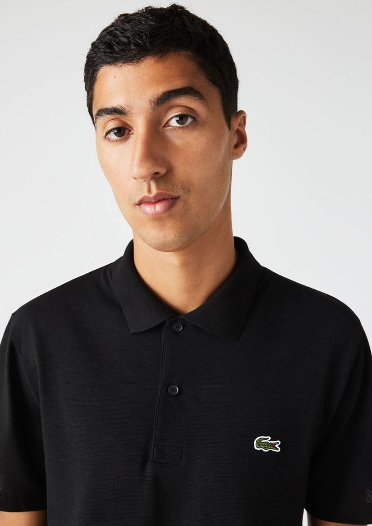 Lacoste Poloshirt Regular Fit Poloshirt aus Baumwolle Produktbild 6