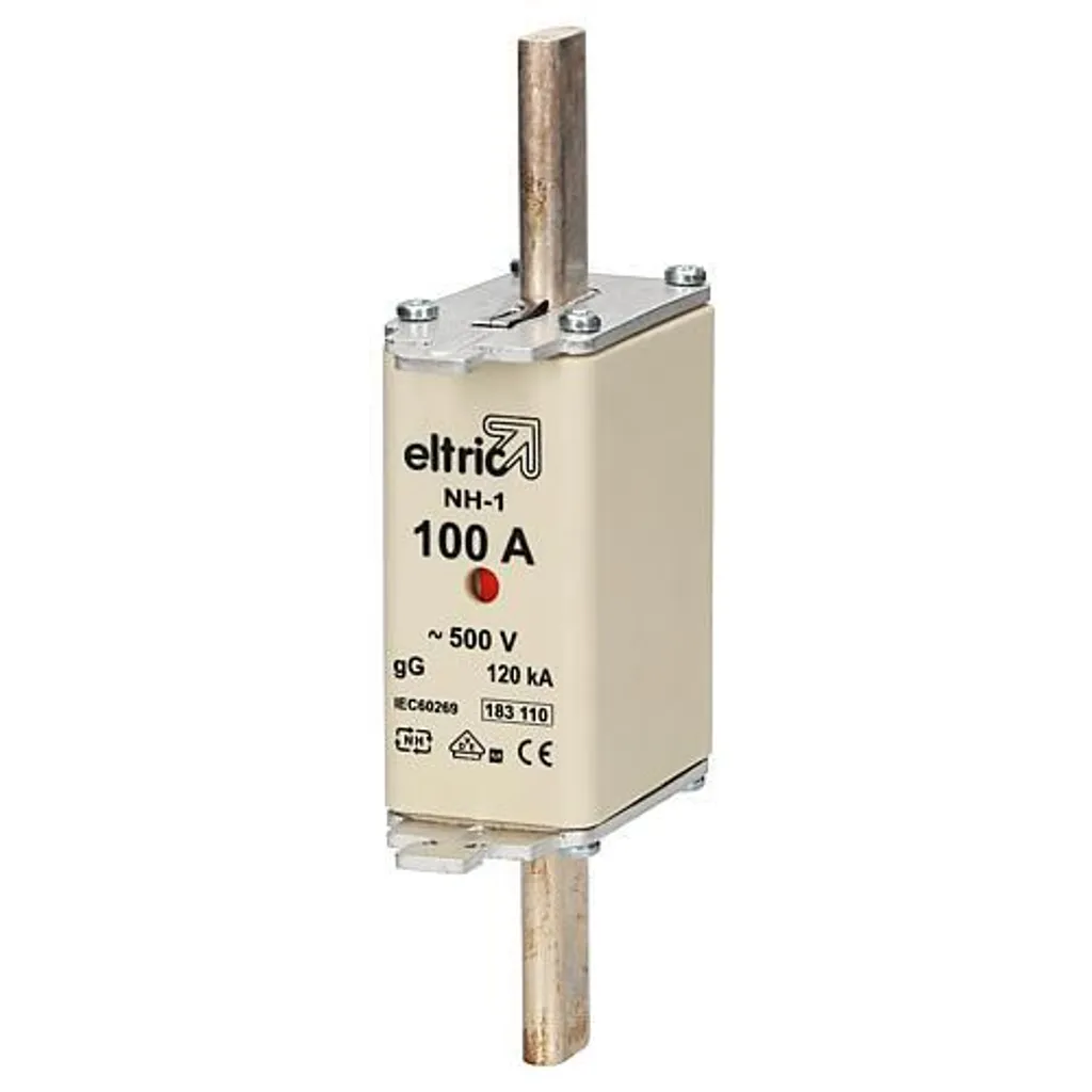 Fusible NH1 100A AC500V : Évitez les pannes et protégez vos installations