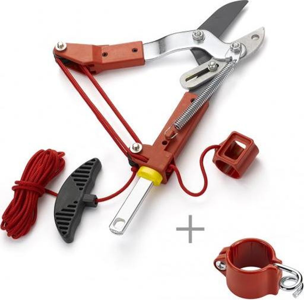 Äscherschere schneidet Amboss Ø Schnitt 38 mm WOLF + Seilführung - ORM2