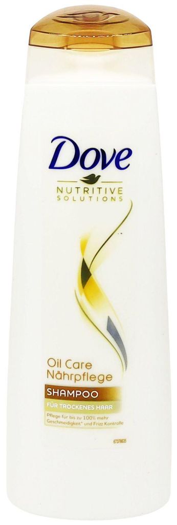 Dove Oil Care Nährpflege Shampoo mit Arganöl trockenes Haar Produktbild 