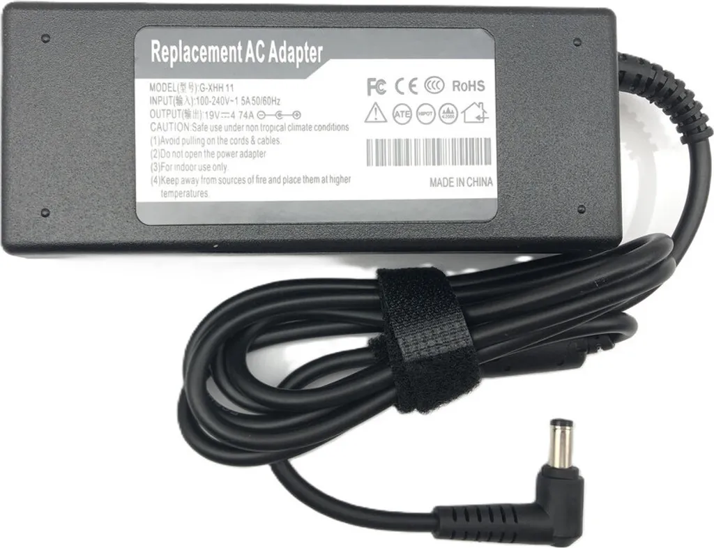 Caricabatterie Compatibile MSI M677 TL5612DL - Cavo Alimentazione Sicuro