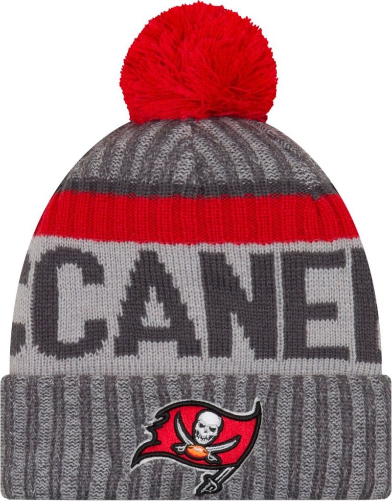 New Era NFL SIDELINE 2017 Bobble Mütze Tampa Bay Buccaneers